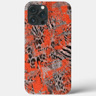 Funda Para iPhone 13 Pro Max Africano, tribal.