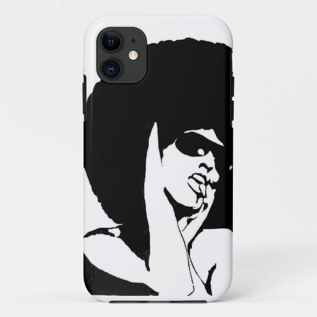 Funda De Case-Mate Para iPhone afro (Reverso)