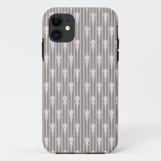 Funda De Case-Mate Para iPhone Afro Aygebam Lalibela Cross Pattern (Reverso)