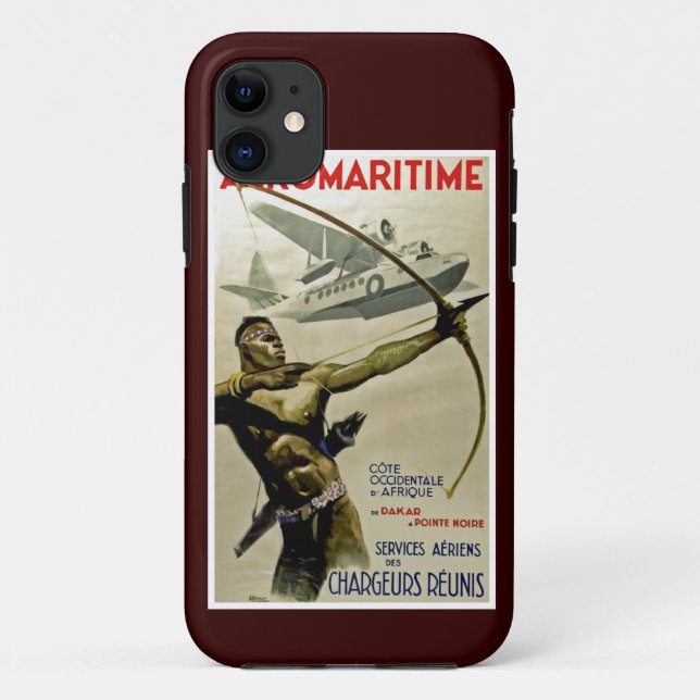 Funda De Case-Mate Para iPhone Afromarino (Reverso)