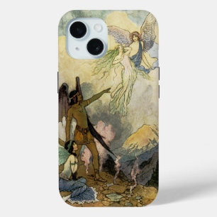 Funda Para iPhone 15 Afuera, Cielos Espíritus, Volar