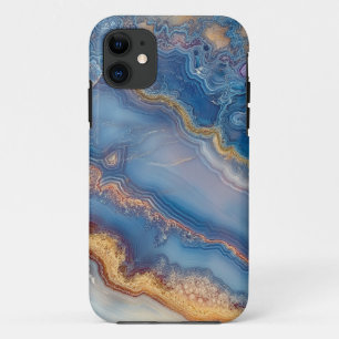 Funda Para iPhone 11 Agante de encaje azul