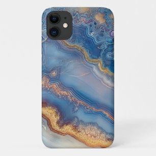 Funda Para iPhone 11 Agante de encaje azul