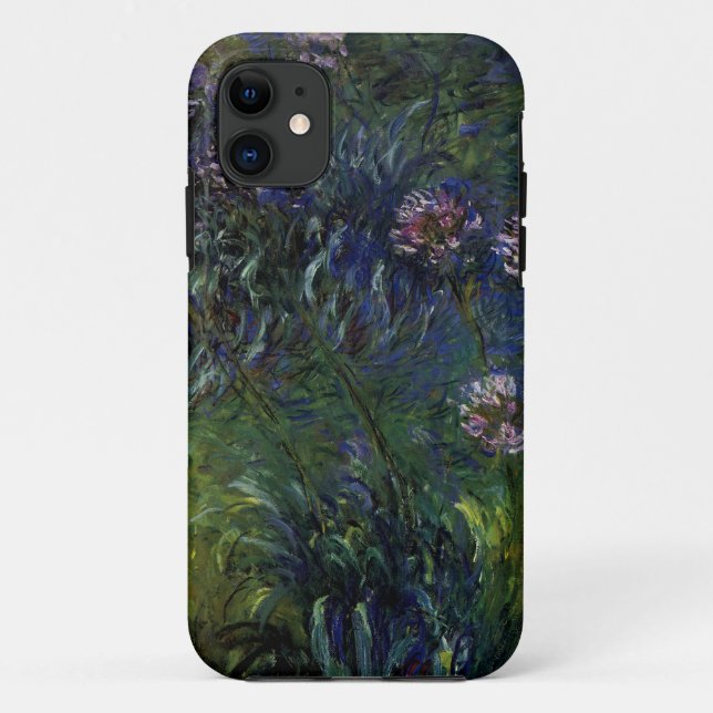 Funda De Case-Mate Para iPhone Agapanthus (Reverso)