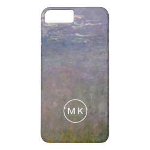 Funda Para iPhone 8 Plus/7 Plus Agapanthus de los lirios de agua de Claude Monet