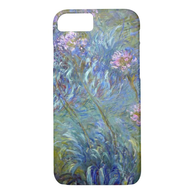 Funda De Case-Mate Para iPhone Agapanthus, Monet (Reverso)