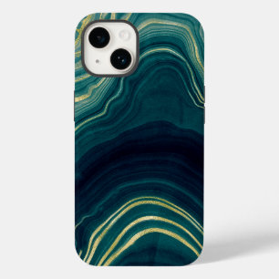 Funda Para iPhone 14 De Case-Mate agar verde