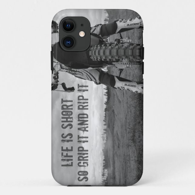 Funda De Case-Mate Para iPhone Agárrelo y rasgúelo caso (Reverso)