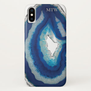 Funda Para iPhone X Agat azul