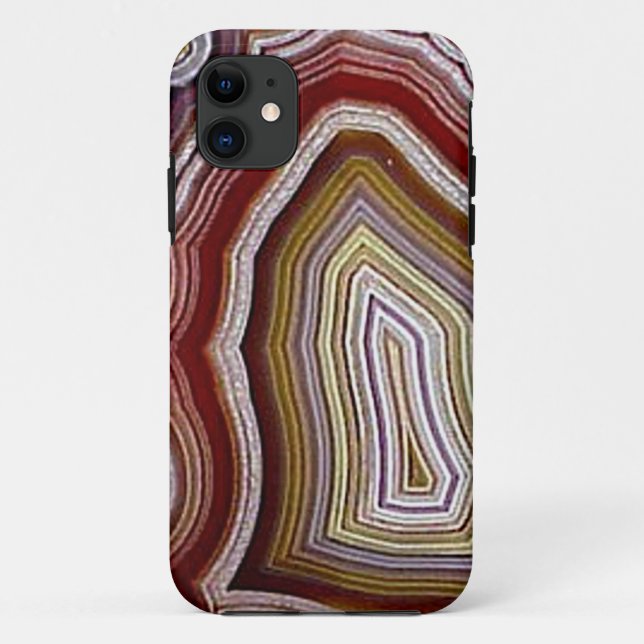 Funda De Case-Mate Para iPhone Ágata (Reverso)