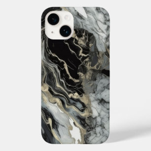 Funda Para iPhone 14 De Case-Mate Ágata de mármol inspiró textura de lujo