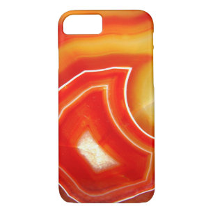 Funda Para iPhone 8/7 Agate Naranja caído