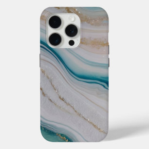 Funda Para iPhone 15 Pro Agate Seascape
