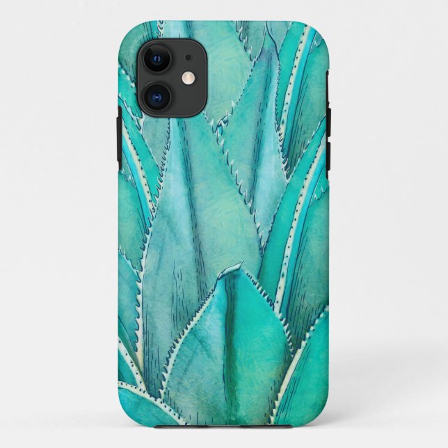 Funda De Case-Mate Para iPhone Agave (Reverso)