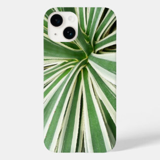 Funda Para iPhone 14 De Case-Mate Agave Plant Green y White Strike