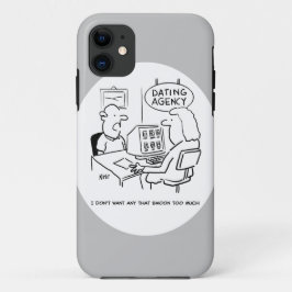 Funda Para iPhone 11 Agencia de citas - no quiere un chica que se cague