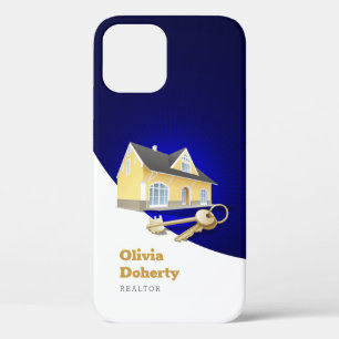 Funda Para iPhone 12 Pro Agente inmobiliario   Casa Perfecta