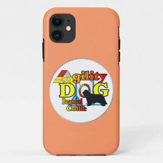 Funda Para iPhone 11 agilidad del collie barbudo