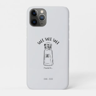 Funda Para iPhone 11 Pro Agitador perdido de sal - lo acaricié