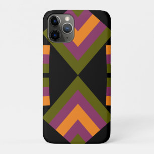 Funda Para iPhone 11 Pro Agnezina Negrita Geométrica