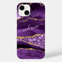 Agple violeta morada Purpurina de oro esparce su n