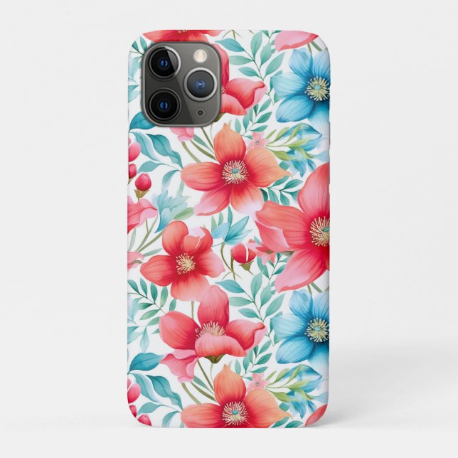 Funda De Case-Mate Para iPhone Agradable Bouquet Ranya Pattern-65292 (Reverso)