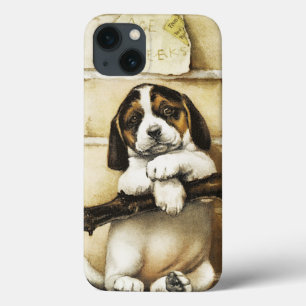 Funda Para iPhone 13 Agradable Cachorro