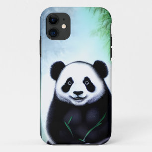 Funda Para iPhone 11 Agradable, Cuidadoso Oso Panda