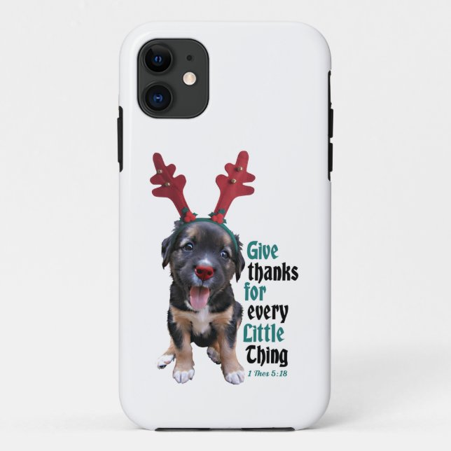 Funda De Case-Mate Para iPhone Agradece cada cosa (Reverso)
