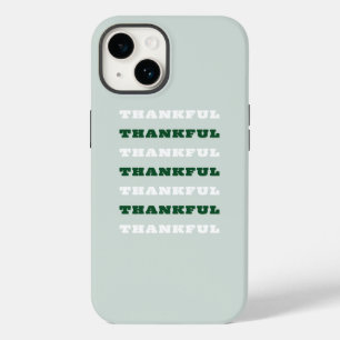 Funda Para iPhone 14 De Case-Mate Agradecimiento, Gratitud, Verde