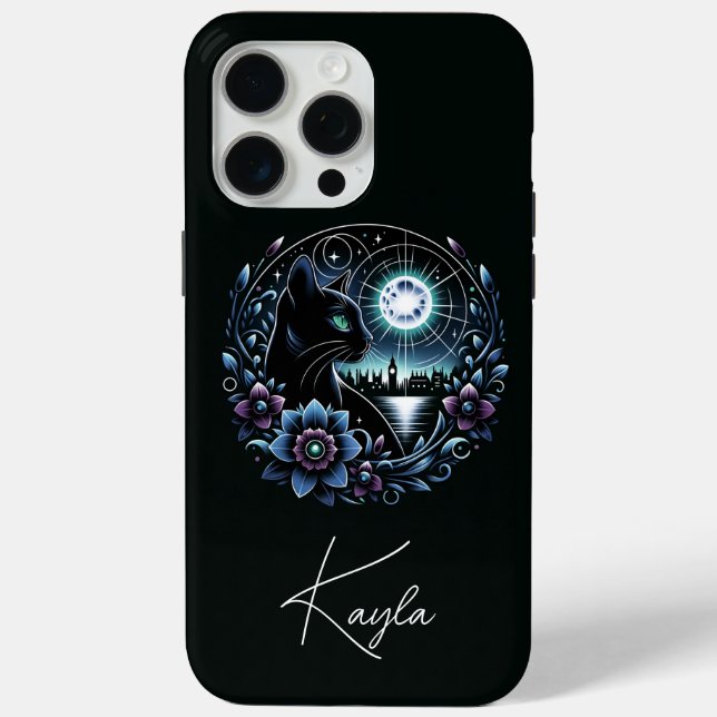 Funda De Case-Mate Para iPhone Agrega tu nombre (Reverso )