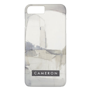 Funda Para iPhone 8 Plus/7 Plus Agrega tu nombre  Improvisación I Resumen Gris