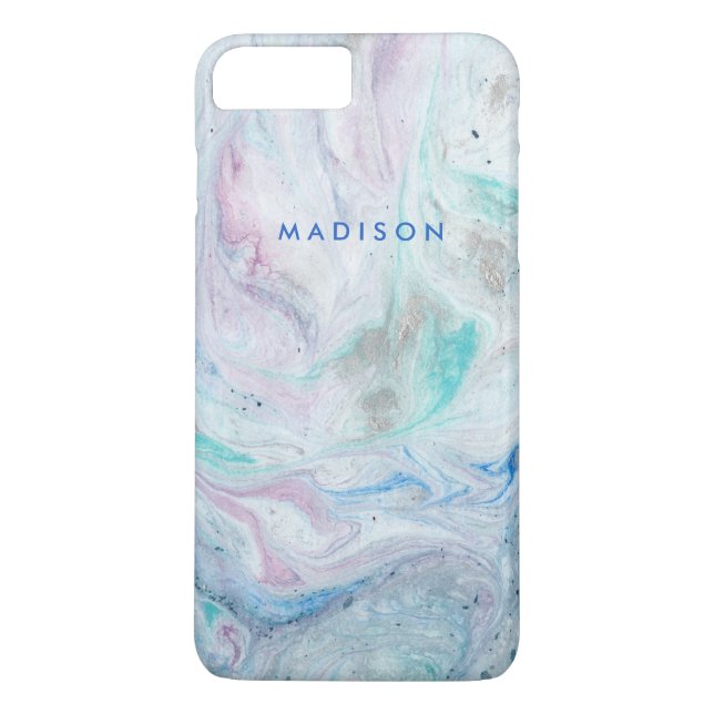 Funda De Case-Mate Para iPhone Agrega tu nombre | Mármol I (Reverso)