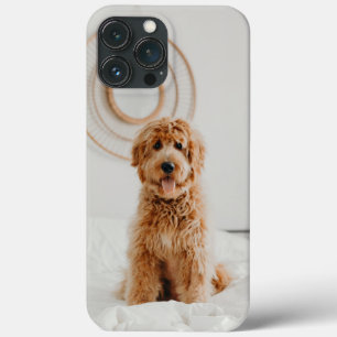 Funda Para iPhone 13 Pro Max Agrega tu propia imagen de foto Logo DIY Imagen