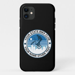 Funda Para iPhone 11 Agregar el logotipo BMX Club del grupo de ciudades