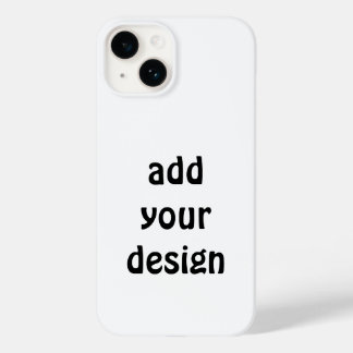 Funda Para iPhone 14 De Case-Mate agregar su diseño