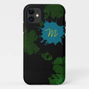 Funda Para iPhone 11 agregar su inicial a las salpicaduras