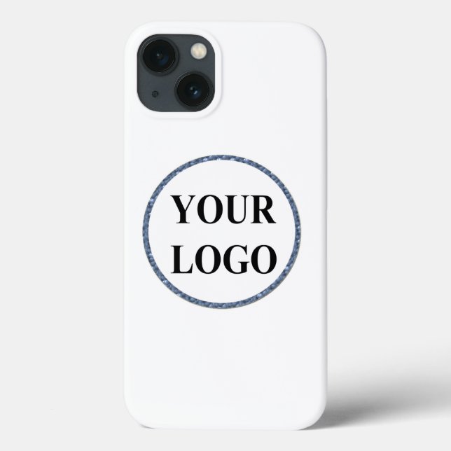 FUNDA DE Case-Mate PARA iPhone AGREGAR TU LOGO AQUÍ (Reverso)