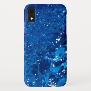 Funda Para iPhone XR Agua azul