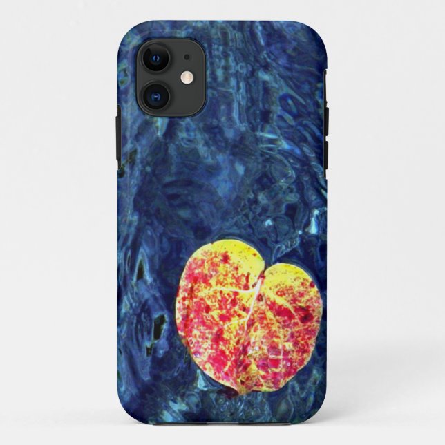 Funda De Case-Mate Para iPhone Agua Azul de Jamaica (Reverso)