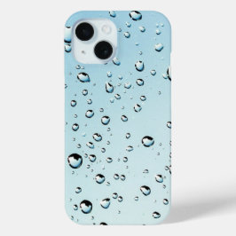 Funda Para iPhone 15 Agua con burbujas
