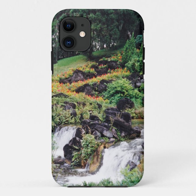 Funda De Case-Mate Para iPhone Agua de curación (Reverso)