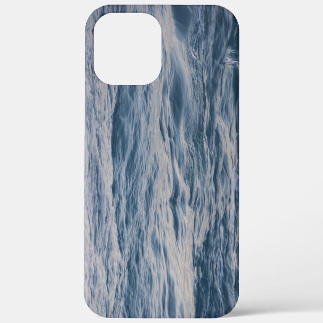 Funda De Case-Mate Para iPhone Agua de mar primer plano (Reverso )