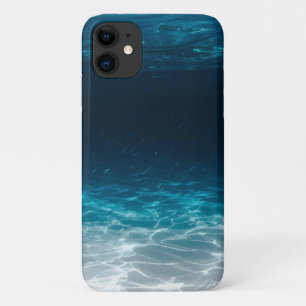 Funda Para iPhone 11 Agua del mar oceánico bajo el mar
