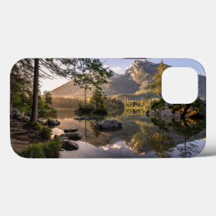 Funda Para iPhone 13 Agua Lago Hintersee Berchtesgaden Alemania