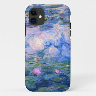 Funda Para iPhone 11 Agua Lillies 1919 de Claude Monet