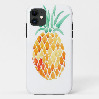 Funda Para iPhone 11 Agua- Piña de color