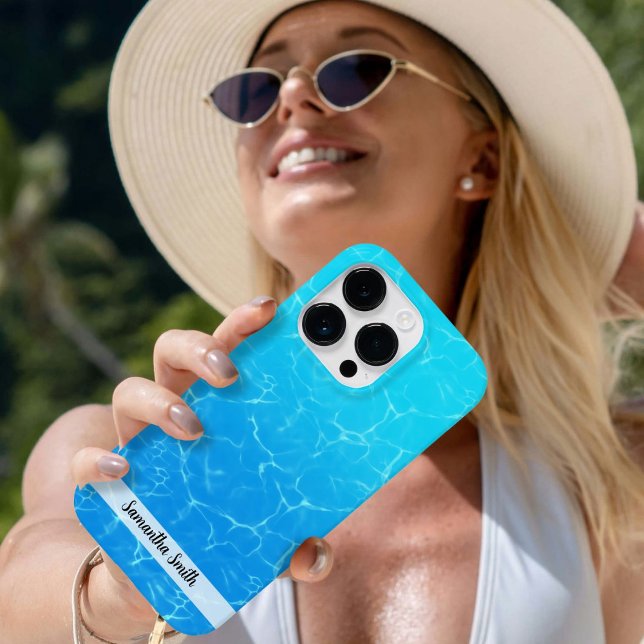 Funda De Case-Mate Para iPhone Agua tropical (Subido por el creador)