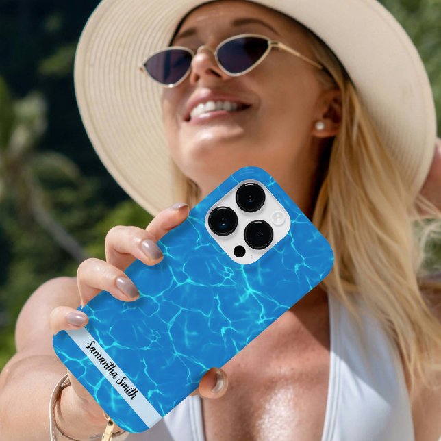 Funda De Case-Mate Para iPhone Agua tropical (Subido por el creador)