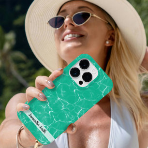 Funda Para iPhone 14 Pro De Case-Mate Agua Tropical